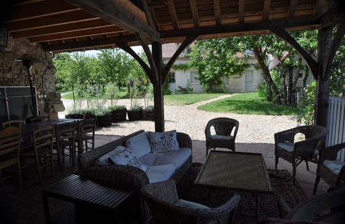 Chambourg-sur-Indre House | Large farmhouse, 5 épis (stars), every comfort, quiet, private pool 15 pers. max