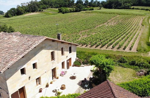 Saint-Laurent-des-Combes House | Large house, sleeps 10, in the heart of the Saint-Emilion vineyards