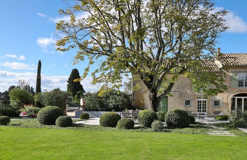 Sainte-Cecile-les-Vignes House | Large and luxurious Provencal Mas - Mont Ventoux.