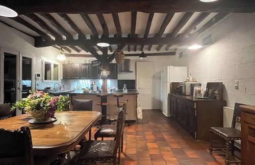 Fontaine-Sous-Jouy Cottage | Large, friendly Normandy cottage. Ideal for relaxation and sport
