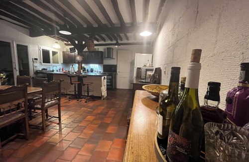 Fontaine-Sous-Jouy Cottage | Large, friendly Normandy cottage. Ideal for relaxation and sport