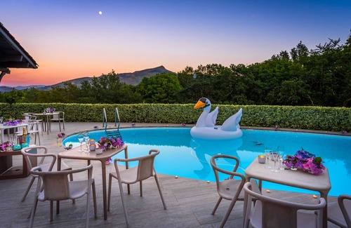 Urrugne Villa | Large, friendly and comfortable house with exceptional views and large pool