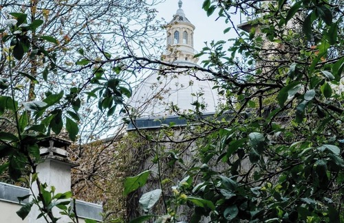 5th Arrondissement Apartment | LARGE FULLY-EQUIPPED STUDIO IN QUIET LOCATION TERRACE OVERLOOKING GARDEN