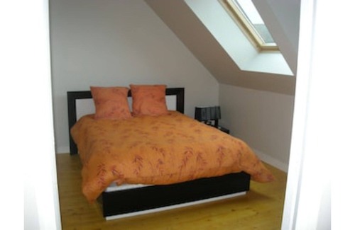 Saint-Broladre House | Large Gite 16/20 people, Le Noisetier