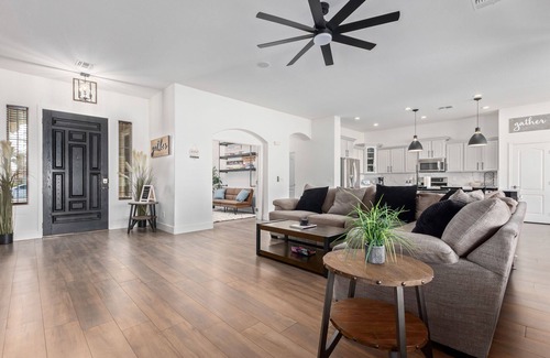 Rovey Farm Estates House | Large Glendale Home with Pool, Sleeps 11, Near Cardinals Stadium, Pets Allowed