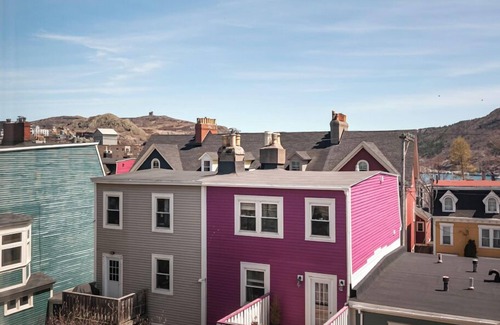 Downtown St. John's House | Large Historic Downtown FIVE Bedroom House