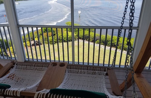 Bokeelia House | Large home on private penninsula with waterfront and views on three sides.