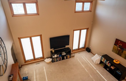 Newton House | Large home with foosball & pool tables, theatre room, XL kitchen (pet friendly!)