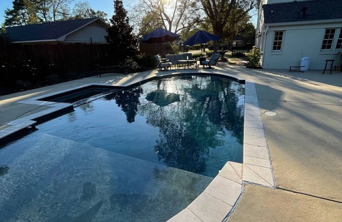Natchitoches House | Large home with in ground pool and hot tub. Four block walk to downtown fun.