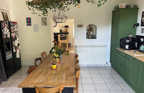 Cransac House | Large house with swimming pool, petanque court and beautiful views