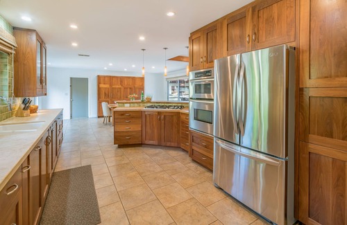 Mission Canyon House | Large House with Pool, Game Room & Amazing Outdoor Area