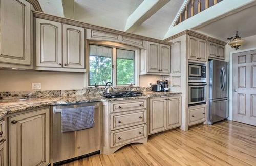 Paw Paw House | Large Lake House: Expansive View