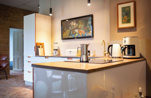 Templin Apartment | Large loft with garden, located in a nature reserve