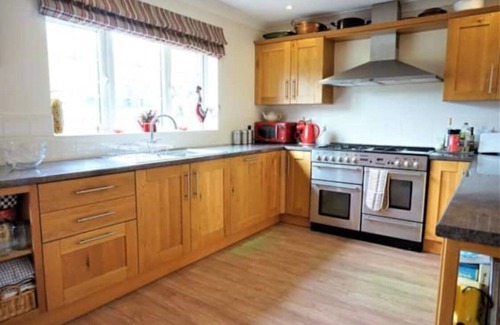 Millom House | Large modern house in small rural Hamlet.