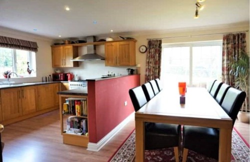 Millom House | Large modern house in small rural Hamlet.