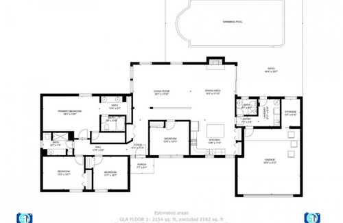 River Point House | Large pool home and blocks away from the beach