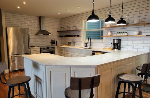 Inverness House | Large, private house with ocean views!