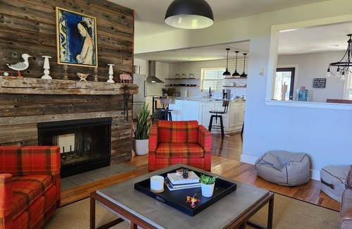 Inverness House | Large, private house with ocean views!