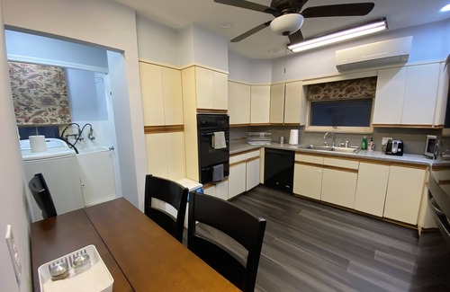 Queens House | Large private room with work desk and new furniture