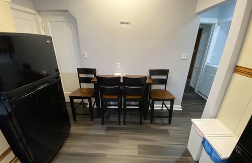 Queens House | Large private room with work desk and new furniture