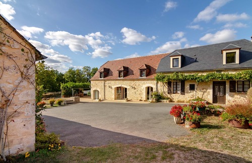 Orliaguet House | Large property with two houses - Périgord noir, heated swimming pool, SARLAT - LOT