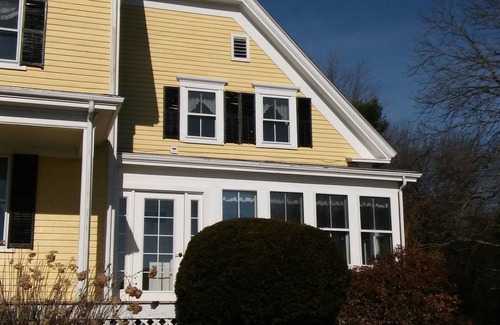 Edgecomb House | Large Riverfront Home with Private Dock