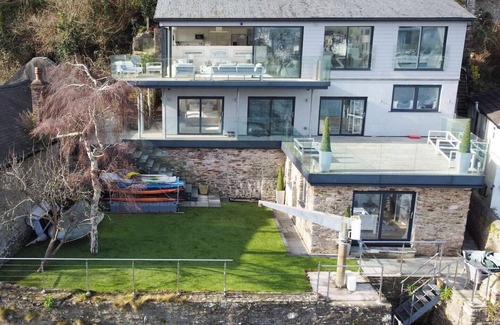 Dartmouth House | Large Riverside Retreat with Panoramic Dart Views