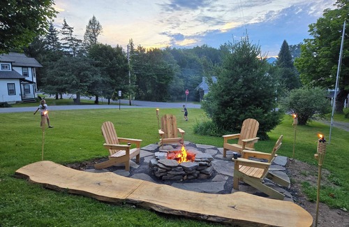 Wilmington House | Large rustic home with gameroom. Near lakes, skiing, walk to downtown.