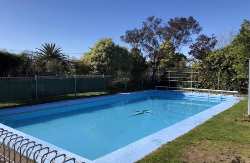 Masterton House | Large spacious family friendly home with pool and spa