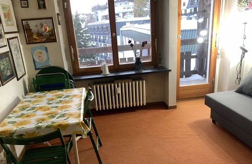 Sestriere Apartment | Large studio a few steps from the ground