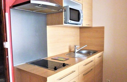 Les Angles Apartment | Large studio cabin, ski slopes, 5 people, parking, WIFI