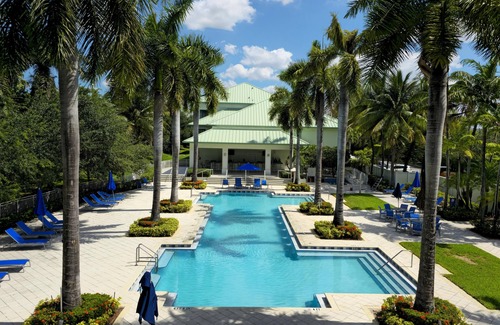 Ludlam Condo | Large Studio - Heart of Downtown Doral-Miami