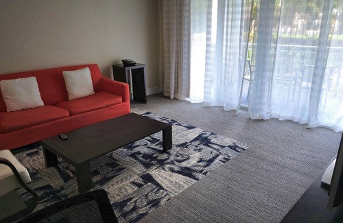 Ludlam Condo | Large Studio - Heart of Downtown Doral-Miami