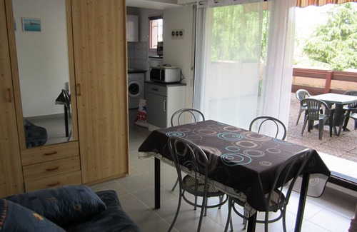 Capbreton Apartment | Large studio with 40m² terrace and 5m² veranda