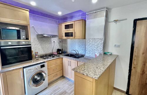 Boumerdes Apartment | Large T2 in luxury residence, ground floor parking