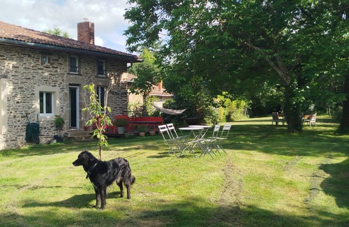 Chaillac-sur-Vienne House | Large, tastefully renovated country house with shady garden