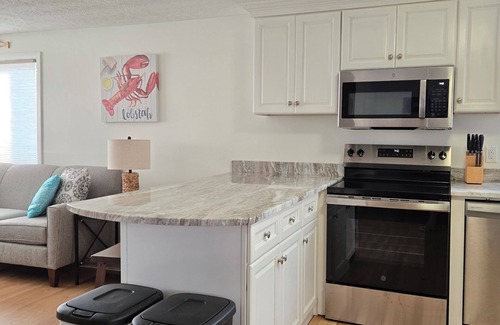 Old Orchard Beach Condo | Large three bedroom condo, steps from beach and amusement area
