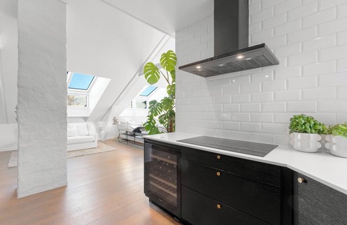 Frogner Apartment | Large top-floor apartment with rooftop terrace