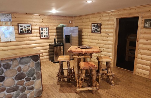 Mercer House | Large Turtle Flambeau Flowage House with game room, sauna, & great fishing.