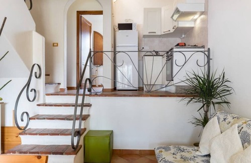 Villasimius Apartment | Large two-level three-room apartment with wifi