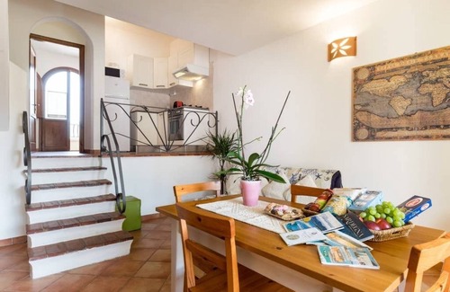 Villasimius Apartment | Large two-level three-room apartment with wifi