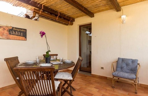 Villasimius Apartment | Large two-level three-room apartment with wifi