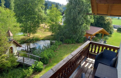 Waldkirchen Apartment | Large vacation apartment with balcony