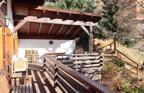 Saint-Luc Apartment | Large, very bright chalet for 8 people with large terrace, garden and a beautiful open view.Interior