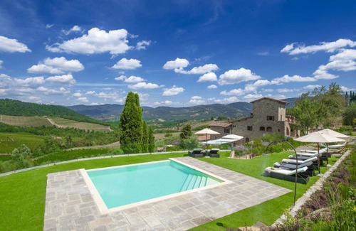 Panzano in Chianti Villa | Large Villa near Panzano Tuscany