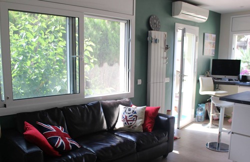 Castelldefels House | Large villa with garden and private pool 200m from the beach