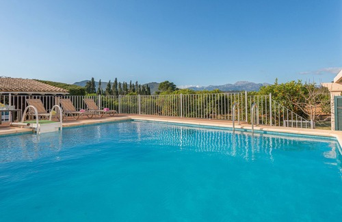 Majorca Villa | Large Villa with private pool, garden, BBQ and table tennis, Llubi, Mallorca.