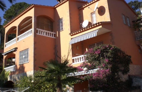 Rio d'Oro Villa | Large villa with sea view, private pool, close to beaches and shops