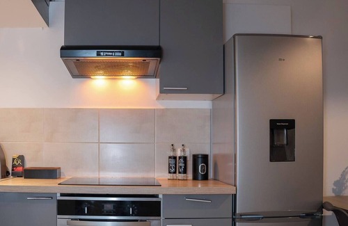 Centre Deux Apartment | Large-volume T2 duplex apartment with underground parking