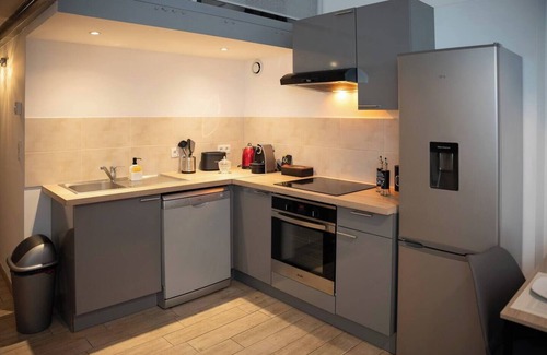 Centre Deux Apartment | Large-volume T2 duplex apartment with underground parking